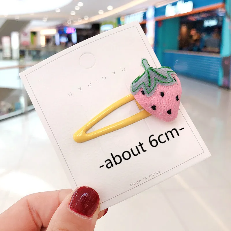 New Children Cute Candy Waterdrop Hollow Fruit Ornament Hair Clips Girls Lovely Cotton Barrettes Hairpins Kids Hair Accessories
New Children Cute Candy Waterdrop Hollow Fruit Ornament Hair Clips Girls Lovely Cotton Barrettes Hairpins Kids Hair Accessories