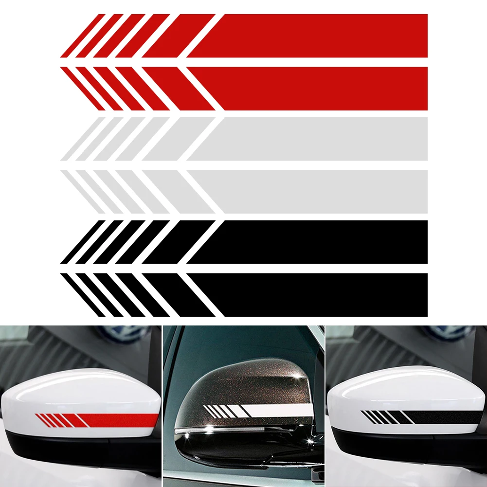 2pcs Car Styling Auto SUV Vinyl Graphic Car Stickers Rearview Mirror Side Stripe Sticker DIY Car Body Decals car accessories
2pcs Car Styling Auto SUV Vinyl Graphic Car Stickers Rearview Mirror Side Stripe Sticker DIY Car Body Decals car accessories