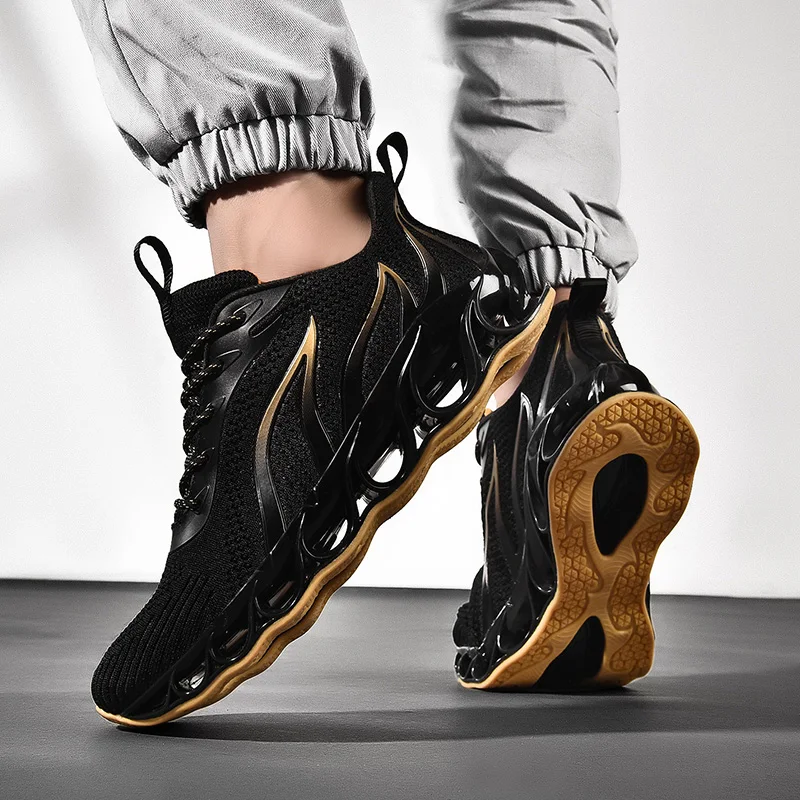 Big Size 45 46 Blade Bounce Men Sneakers Autumn Outdoors Breathable Sports Running Shoes for Man Sport Used on Treadmill
Big Size 45 46 Blade Bounce Men Sneakers Autumn Outdoors Breathable Sports Running Shoes for Man Sport Used on Treadmill