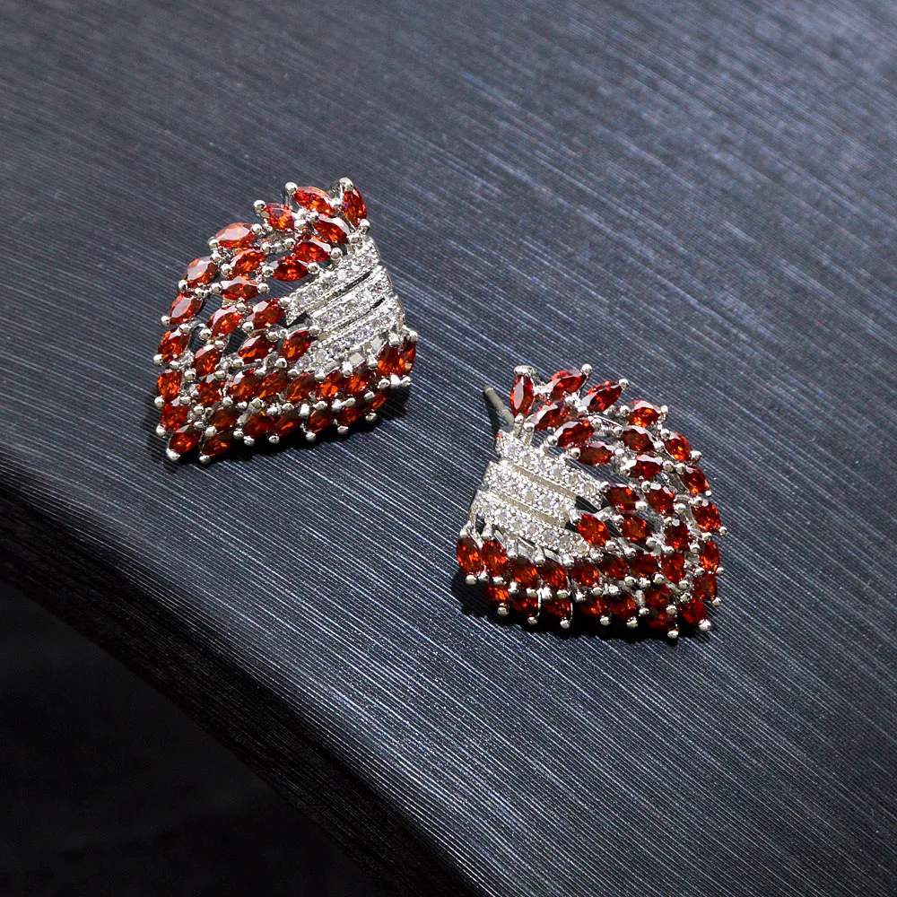 CINDY XIANG New Luxury Crystal Stud Earrings Vintage Silver Color Wedding Jewelry Gold Metal Earrings For Women Girls Party Gift
CINDY XIANG New Luxury Crystal Stud Earrings Vintage Silver Color Wedding Jewelry Gold Metal Earrings For Women Girls Party Gift
