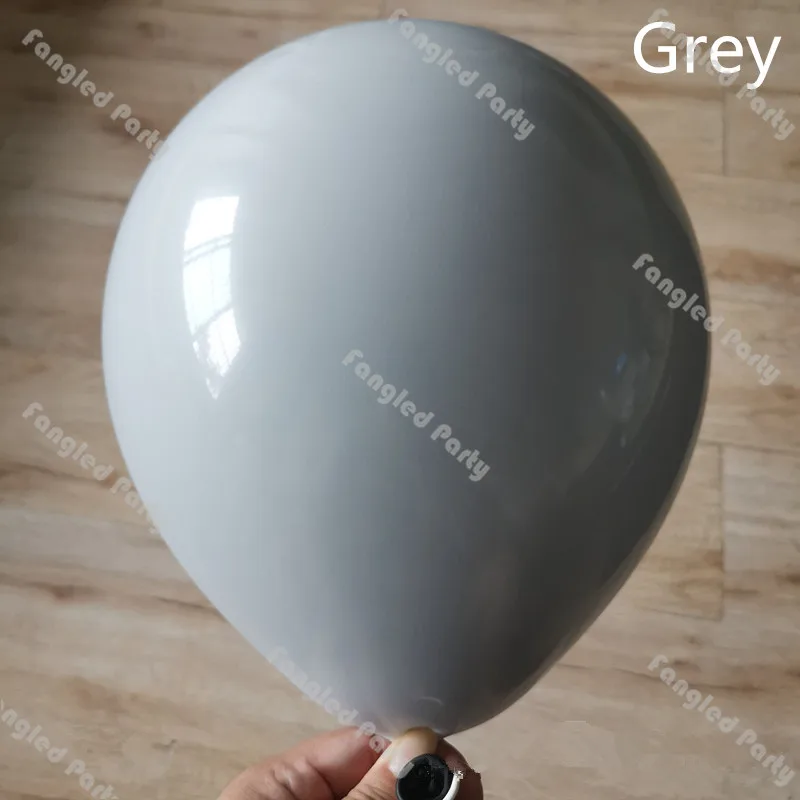 100pcs Double Gray Latex Balloon Wedding Wall Background Decoration Kids Adult Baby Shower Birthday Party Decor
100pcs Double Gray Latex Balloon Wedding Wall Background Decoration Kids Adult Baby Shower Birthday Party Decor