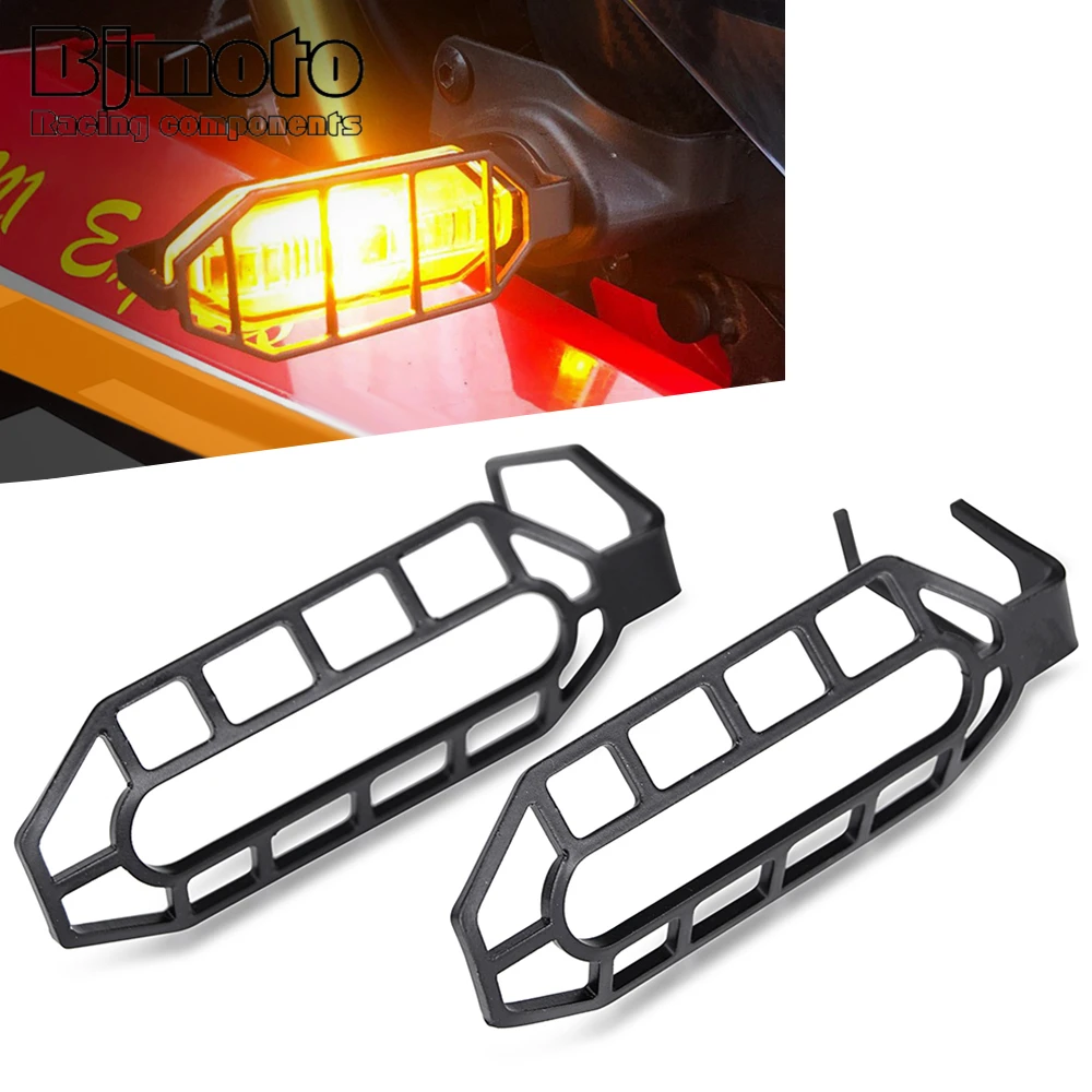 Motorcycle Rear Turn Signal Light Protection Shield Guard Cover For Honda CB500X 2019 2020
Motorcycle Rear Turn Signal Light Protection Shield Guard Cover For Honda CB500X 2019 2020