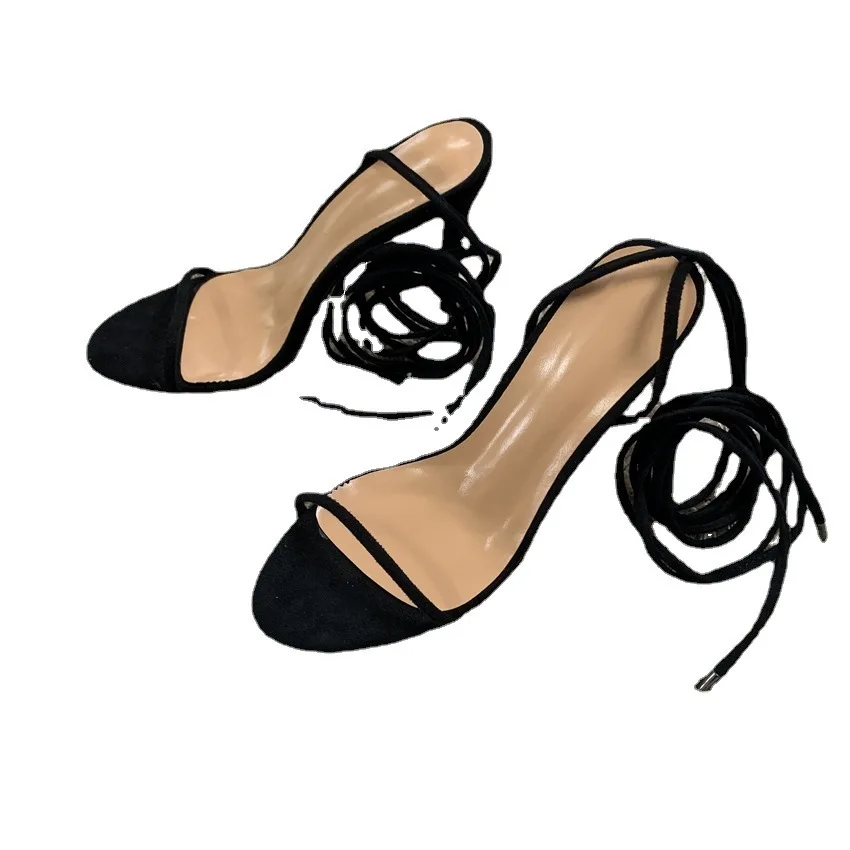 2021 New Women Shoes Gladiator Women Sandals Ankle Cross Strap High Heels Sandals Summer Shoes Woman Sandalias Ladies Shoes
2021 New Women Shoes Gladiator Women Sandals Ankle Cross Strap High Heels Sandals Summer Shoes Woman Sandalias Ladies Shoes