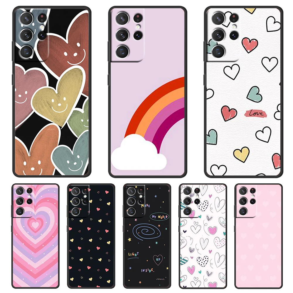 Cartoon solid color graphics For Samsung Galaxy S22 S21 S20 FE Ultra S10 S9 S8 S7 S6 Plus 5G Silicone Soft Black Phone Case
Cartoon solid color graphics For Samsung Galaxy S22 S21 S20 FE Ultra S10 S9 S8 S7 S6 Plus 5G Silicone Soft Black Phone Case