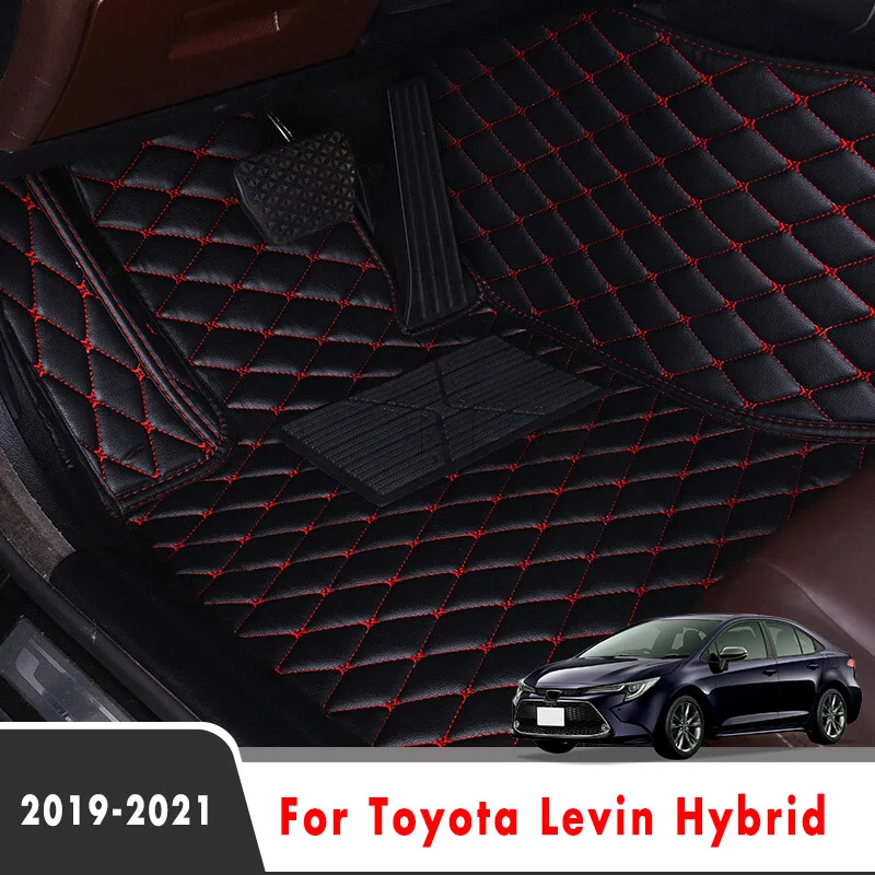 Для Toyota Levin Hybrid 2021 2020 2019 коврики для автомобиля Стайлинг пользовательский Декор Водонепроницаемые кожаные коврики аксессуары для интерьера
Для Toyota Levin Hybrid 2021 2020 2019 коврики для автомобиля Стайлинг пользовательский Декор Водонепроницаемые кожаные коврики аксессуары для интерьера