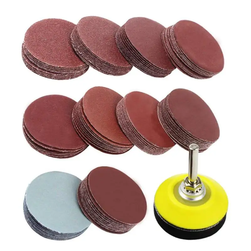 2 inch 100PCS Sanding Discs Pad Kit for Drill Grinder Rotary Tools with Backer Plate 1/4inch Shank Includes 80-3000 Grit Sandpap
2 inch 100PCS Sanding Discs Pad Kit for Drill Grinder Rotary Tools with Backer Plate 1/4inch Shank Includes 80-3000 Grit Sandpap