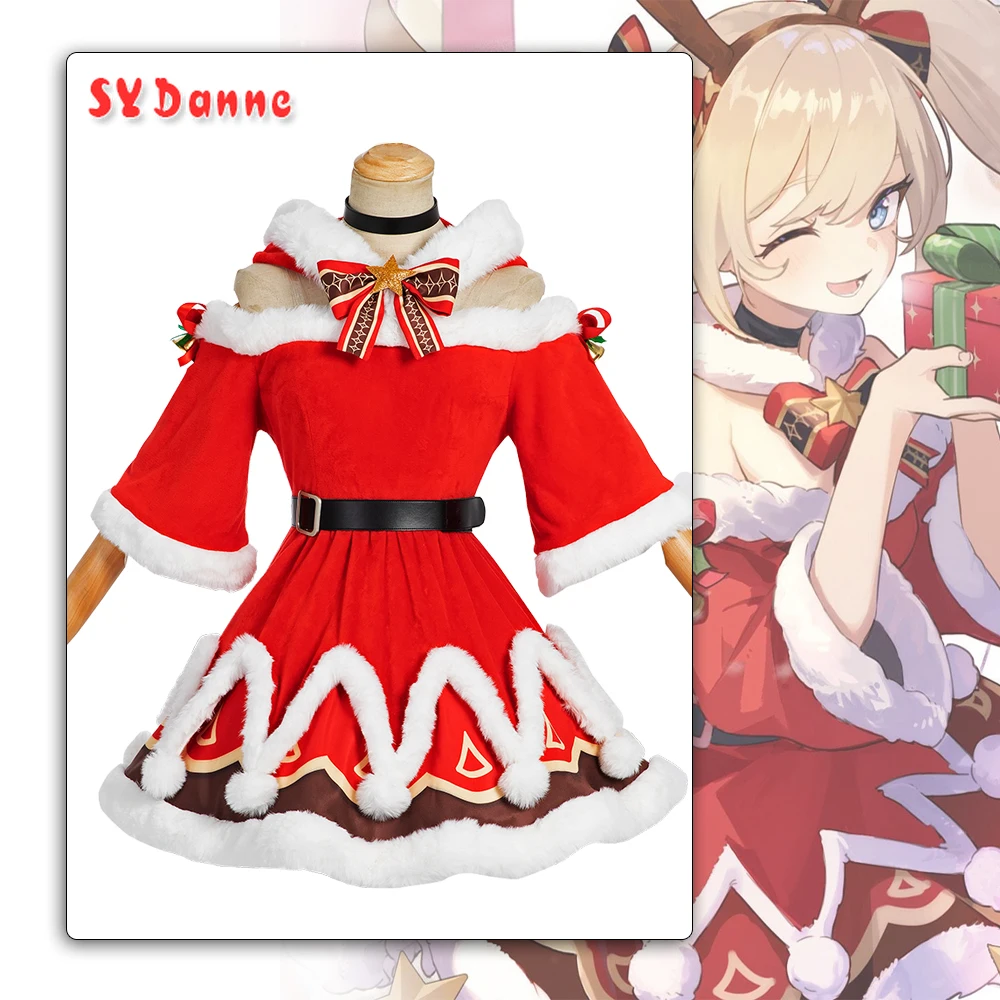 Игровой костюм Genshin Impact «Барбара» для косплея на карнавал, Хэллоуин, Рождество, вечеринку, вечеринку, наряд для девочек
Игровой костюм Genshin Impact «Барбара» для косплея на карнавал, Хэллоуин, Рождество, вечеринку, вечеринку, наряд для девочек