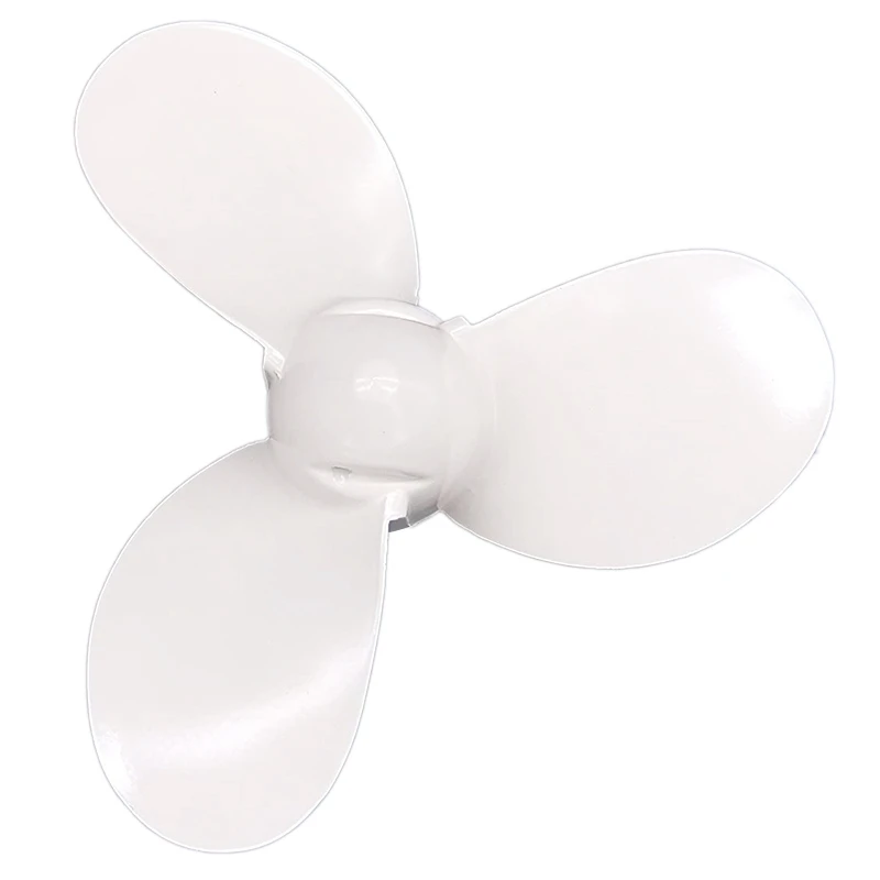 Boat Outboard Propeller 7-1/4X5-A For Yamaha 2HP 3.5HP Outboard Motor 6F8-45942-01-EL, 6F8-45942-00-EL, 6F8-45942-01-00
Boat Outboard Propeller 7-1/4X5-A For Yamaha 2HP 3.5HP Outboard Motor 6F8-45942-01-EL, 6F8-45942-00-EL, 6F8-45942-01-00