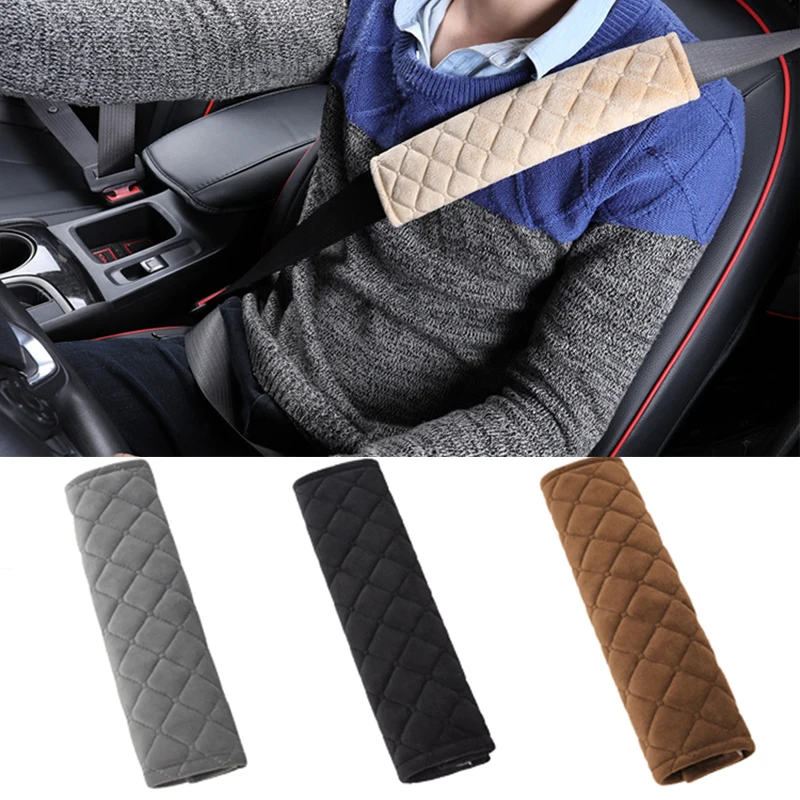 Soft Car Seat Belt Cover Universal Auto Seat Belt Covers Warm Plush Shoulder Cushion Protector Safety Belts Shoulder
Soft Car Seat Belt Cover Universal Auto Seat Belt Covers Warm Plush Shoulder Cushion Protector Safety Belts Shoulder