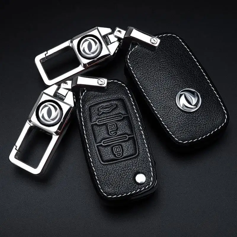 Leather Dedicated car key case cover For DFSK Glory 580 Glory 500 Glory ix5 Glory ix7 Glory E3 car key chain ring with logo
Leather Dedicated car key case cover For DFSK Glory 580 Glory 500 Glory ix5 Glory ix7 Glory E3 car key chain ring with logo