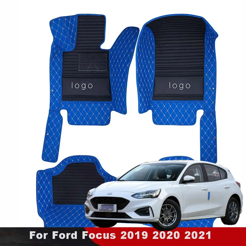 Автомобильные коврики для Ford Focus 2019 2020 2021, кожаный коврик для ног для салона автомобиля, подкладка для обуви, автомобильные аксессуары, Стайлинг автомобиля
Автомобильные коврики для Ford Focus 2019 2020 2021, кожаный коврик для ног для салона автомобиля, подкладка для обуви, автомобильные аксессуары, Стайлинг автомобиля