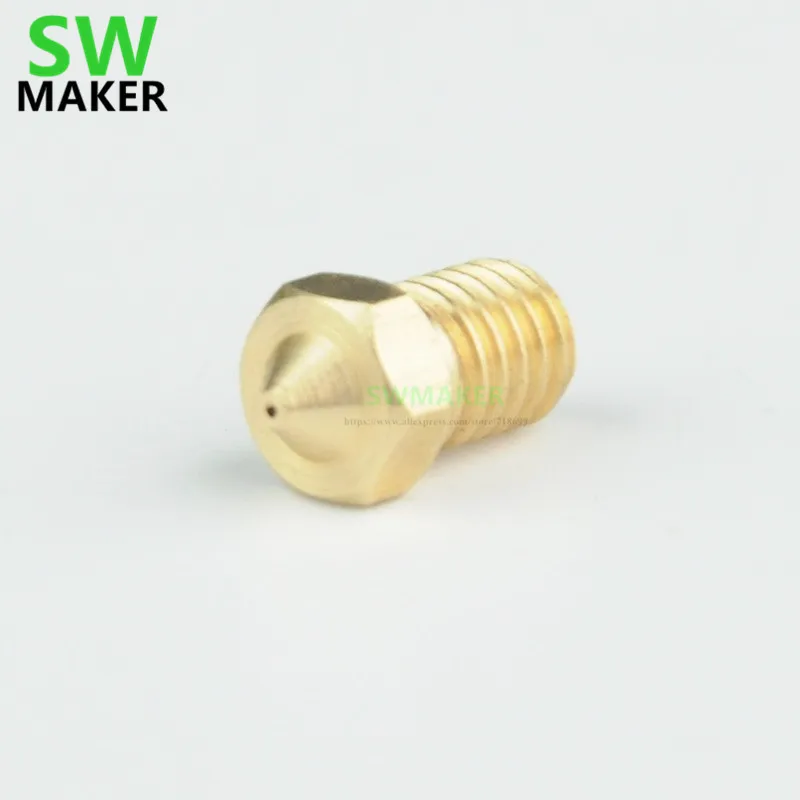 2 шт. Wanhao I3 Mini MK12 сопло (V2.0 новый) дубликатора i3 Mini FDM FFF запасные части для 3D-принтера
2 шт. Wanhao I3 Mini MK12 сопло (V2.0 новый) дубликатора i3 Mini FDM FFF запасные части для 3D-принтера