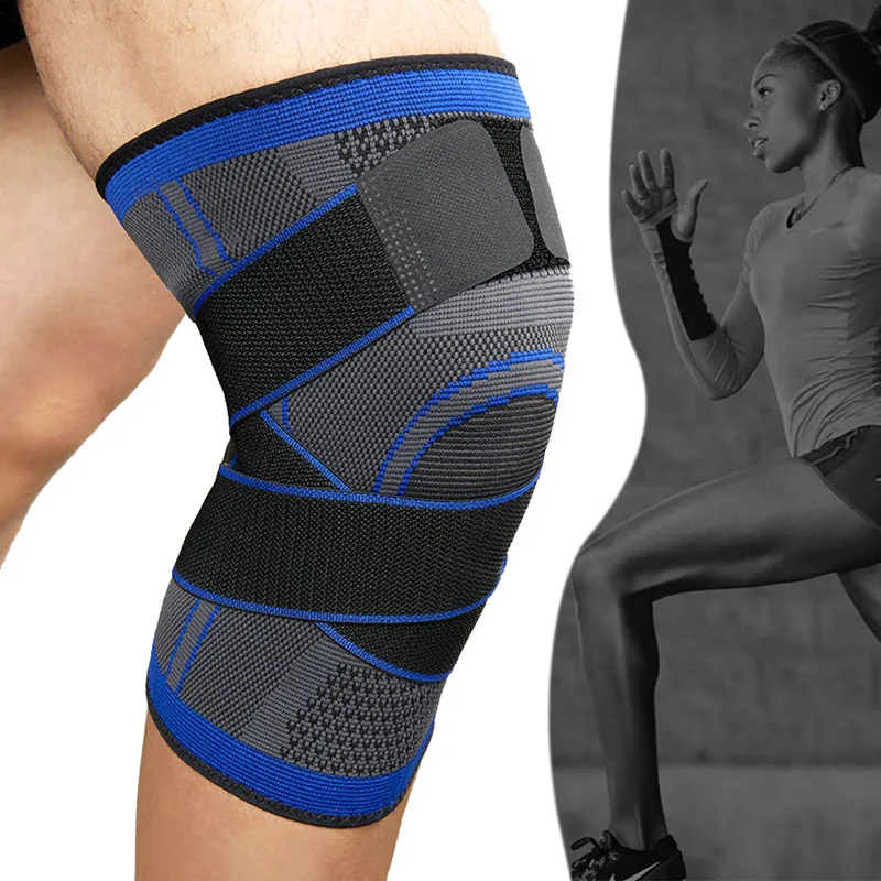 1Pcs Fitness Knee Pads for Sports Basketball Volleyball Soccer Women Men Elastic Wrap Knee Support Braces Arthritis Protector
1Pcs Fitness Knee Pads for Sports Basketball Volleyball Soccer Women Men Elastic Wrap Knee Support Braces Arthritis Protector