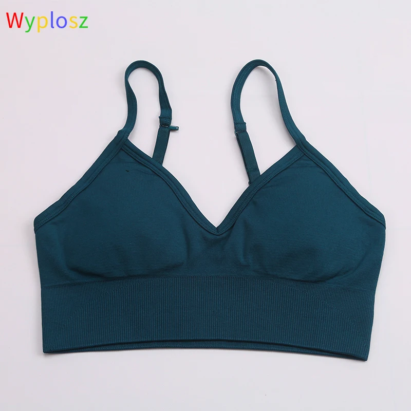 Wyplosz Fitness Sports Bra Women Seamless Push Up Yoga Bras Gym Tank Tops Running High Support Active Wear Female Underwear
Wyplosz Fitness Sports Bra Women Seamless Push Up Yoga Bras Gym Tank Tops Running High Support Active Wear Female Underwear
