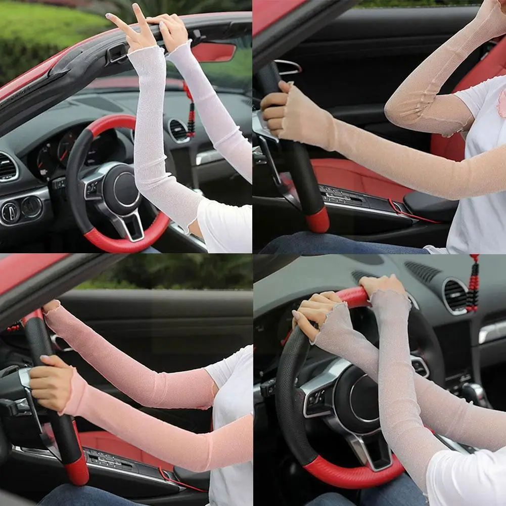 1 Set Sun Protection Sleeve Summer Fashion Lady Gauze Uv Gloves Protection Long Sunscreen Sleeves Mittens Breathable Sun M1M3
1 Set Sun Protection Sleeve Summer Fashion Lady Gauze Uv Gloves Protection Long Sunscreen Sleeves Mittens Breathable Sun M1M3