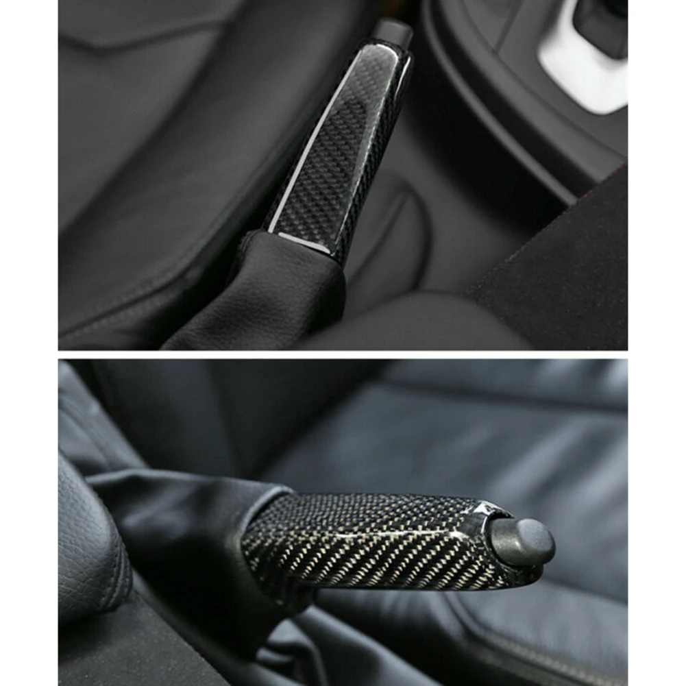 Car Cover Trim Carbon Fiber For BMW E90 E60 F30 2005-2017 Handbrake Cover Handbrake Grip Accessory
Car Cover Trim Carbon Fiber For BMW E90 E60 F30 2005-2017 Handbrake Cover Handbrake Grip Accessory
