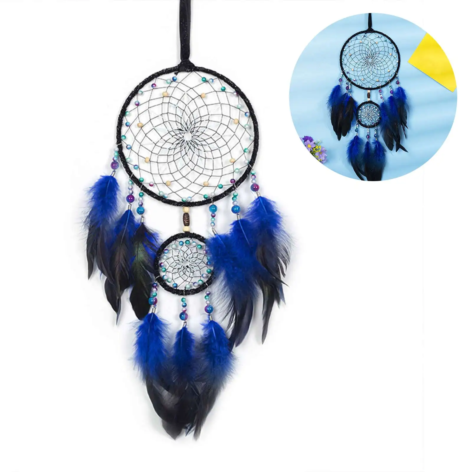 Simple Wall Hanging Handmade Bohemian Ornament Feather Wall Decoration Exotic LED Wall Hanging Craft Feather Decor for Bedroom
Simple Wall Hanging Handmade Bohemian Ornament Feather Wall Decoration Exotic LED Wall Hanging Craft Feather Decor for Bedroom
