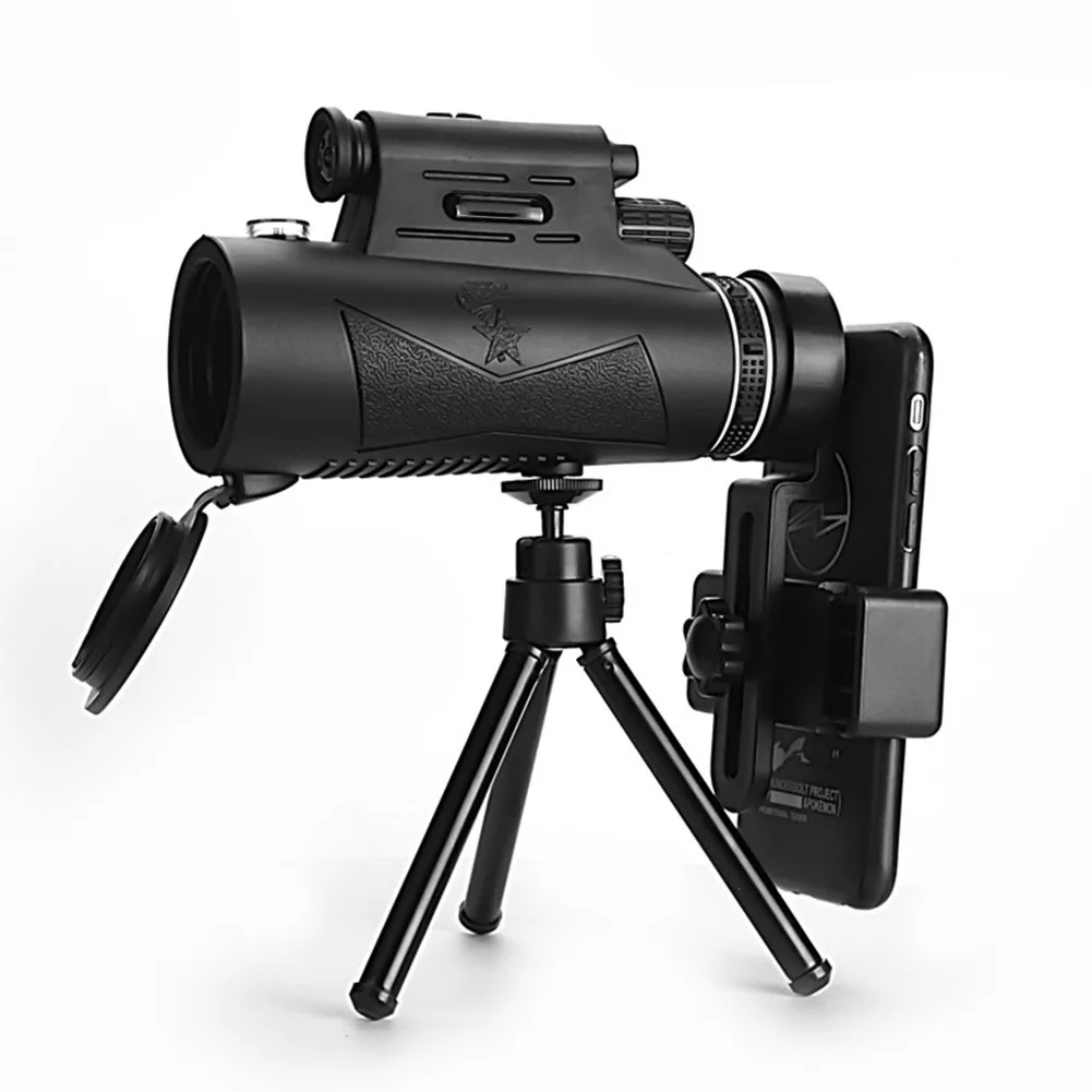 High Powerful 12x50 Monocular Telescope Night Vision Waterproof Durable Telescope Suitable For Outdoor Hiking And Camping
High Powerful 12x50 Monocular Telescope Night Vision Waterproof Durable Telescope Suitable For Outdoor Hiking And Camping