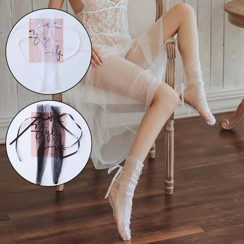 Женские пикантные сетчатые носки с оборками и лентой, 1 пара, Женские винтажные кружевные носки до щиколотки, милые дышащие прозрачные сетча...
Женские пикантные сетчатые носки с оборками и лентой, 1 пара, Женские винтажные кружевные носки до щиколотки, милые дышащие прозрачные сетча...