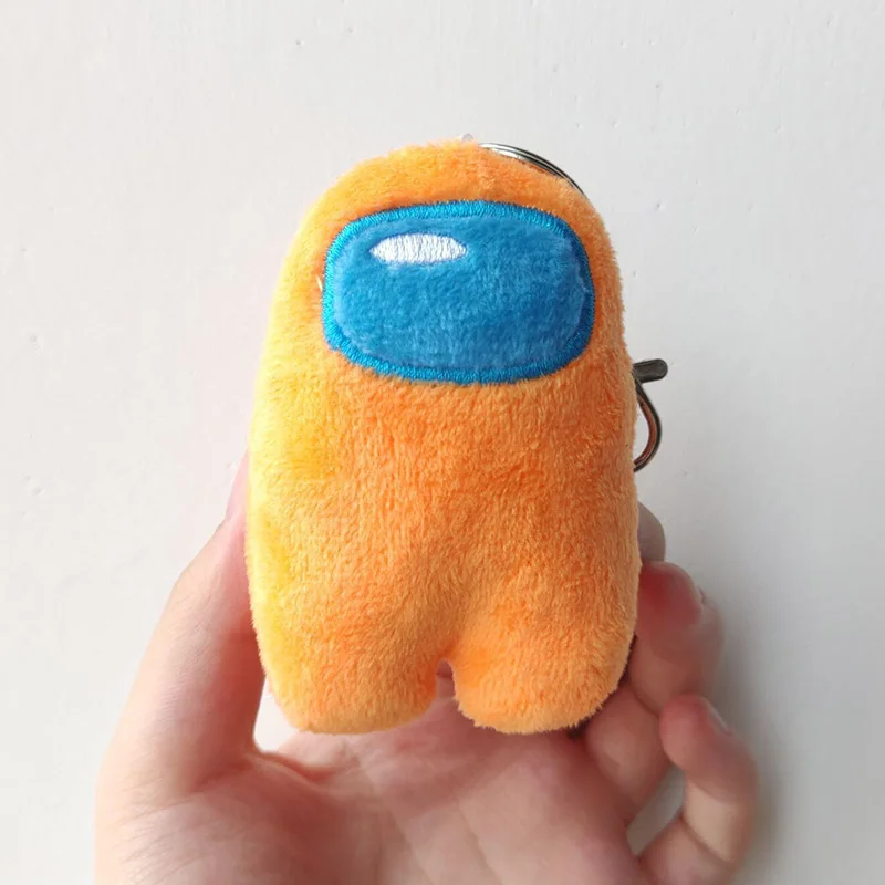 Hot Anime Game Among Us Keychain Trust No One AmongUs Plush Toys Stuffed Doll Bag Key chain Pendant Xmas Gifts Red Small Plushie
Hot Anime Game Among Us Keychain Trust No One AmongUs Plush Toys Stuffed Doll Bag Key chain Pendant Xmas Gifts Red Small Plushie