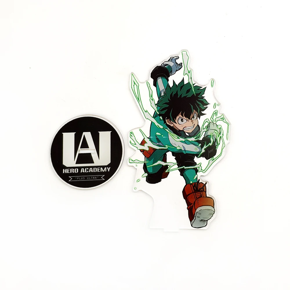 My Hero Academia boku Midoriya Izuku deku smash acrylic standee figurines desk decoration cake topper anime
My Hero Academia boku Midoriya Izuku deku smash acrylic standee figurines desk decoration cake topper anime