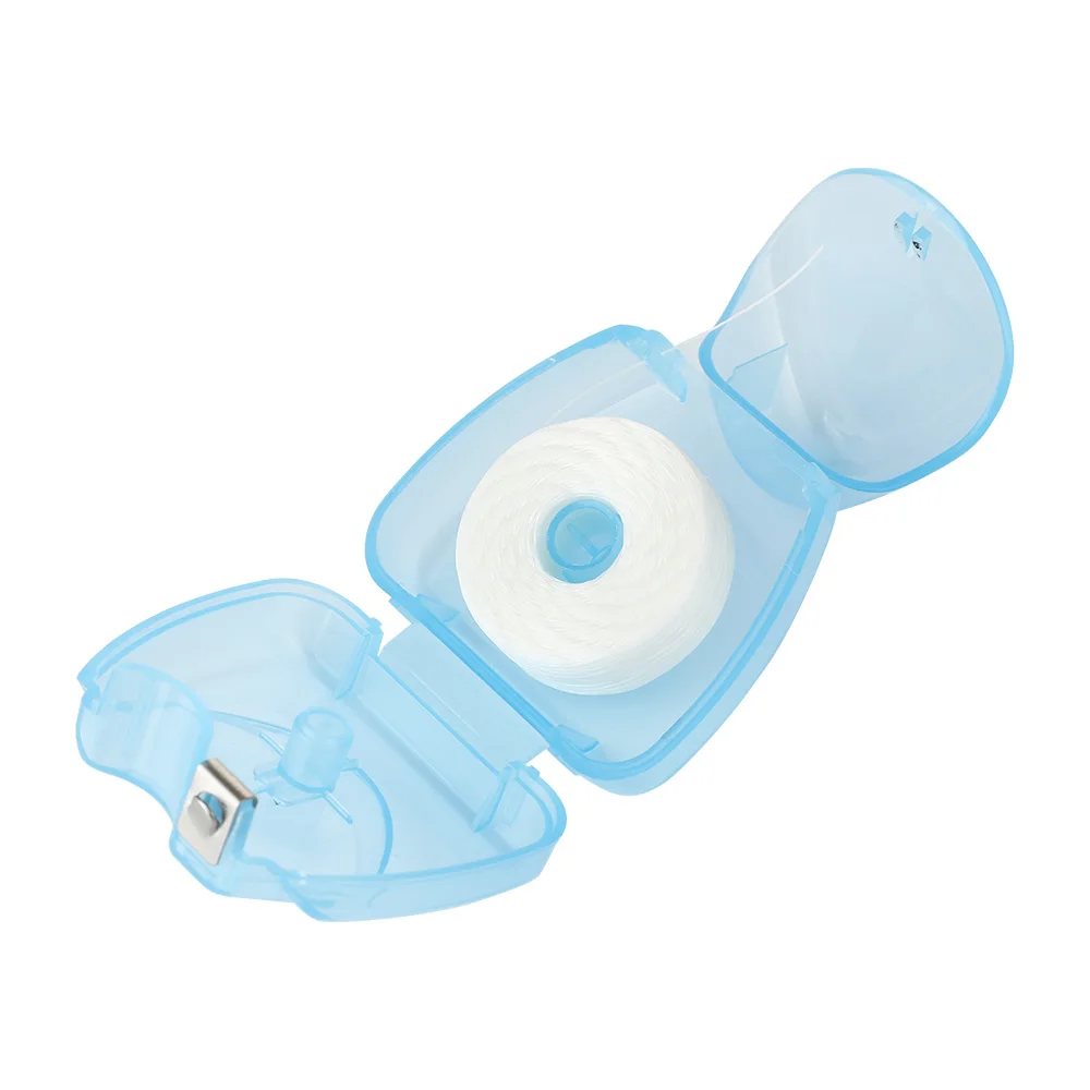 50M 1 Roll Dental Flosser Mint Flavored Dental Floss Spool Toothpick Interdental Brush Wire Teeth Flosser Oral Hygiene Tooth
50M 1 Roll Dental Flosser Mint Flavored Dental Floss Spool Toothpick Interdental Brush Wire Teeth Flosser Oral Hygiene Tooth