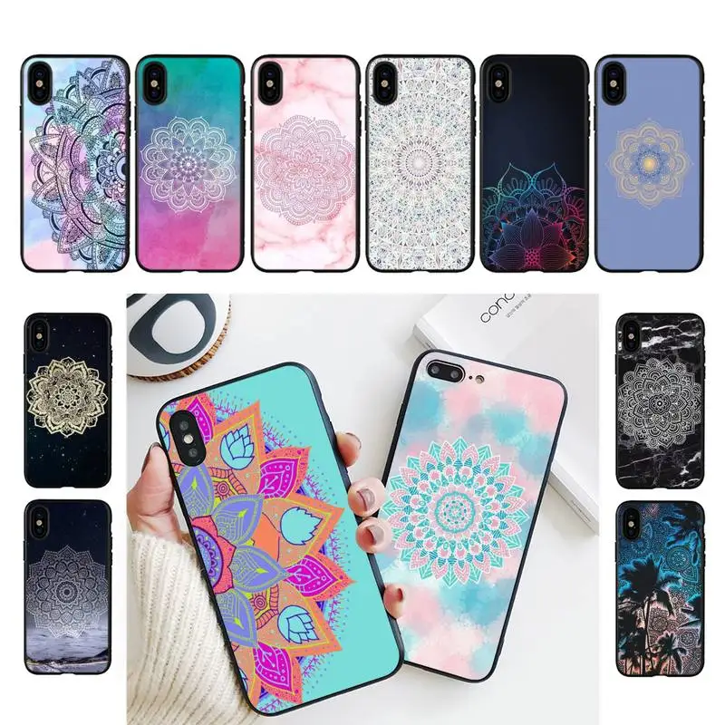 YNDFCNB Mandala Flower Phone Case For iphone 13 11 8 7 6 6S Plus X XS MAX 5 5S se 2020 11 12pro max iphone xr case
YNDFCNB Mandala Flower Phone Case For iphone 13 11 8 7 6 6S Plus X XS MAX 5 5S se 2020 11 12pro max iphone xr case
