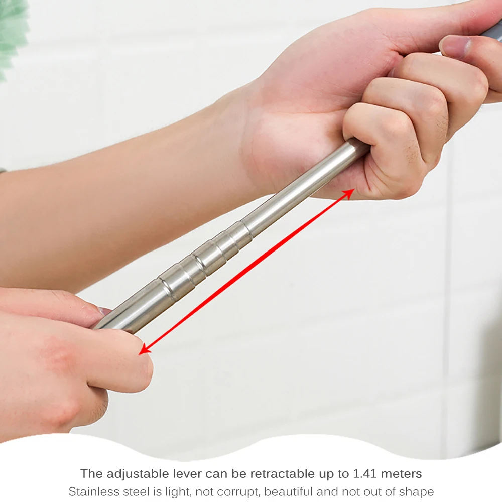 Bedside Dust Brush Long Handle Mop Sweep Artifact Long Crevice Static Dust Brush Extensible Cleaning Duster Sofa Fur Hair
Bedside Dust Brush Long Handle Mop Sweep Artifact Long Crevice Static Dust Brush Extensible Cleaning Duster Sofa Fur Hair