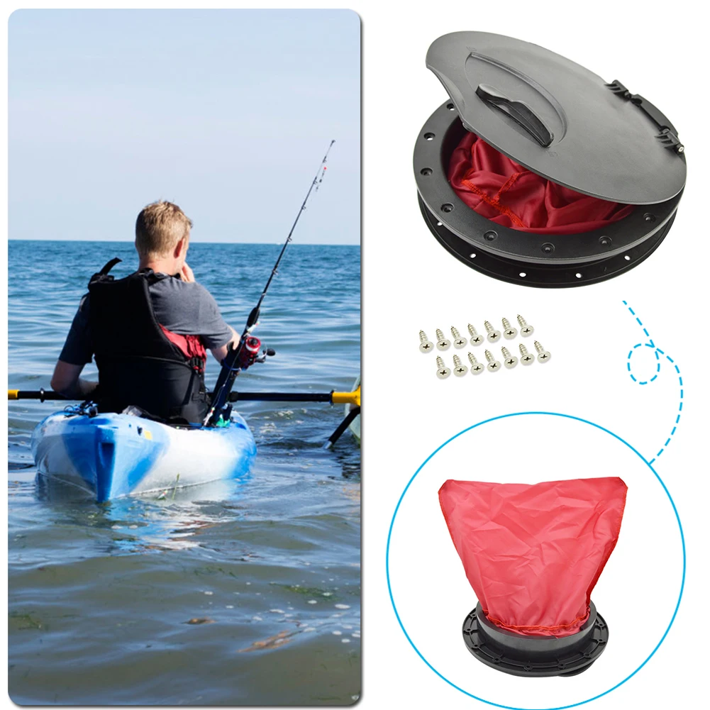 9in Round Kayak Hatch Cover Plastic Boat Deck Inspection Hatch Covers Plate for Marine Canoe Fishing Boat Accessories
9in Round Kayak Hatch Cover Plastic Boat Deck Inspection Hatch Covers Plate for Marine Canoe Fishing Boat Accessories