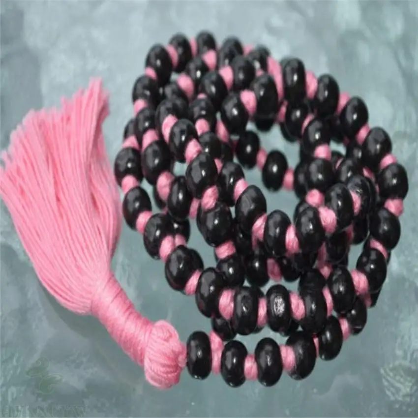 6mm Black Wooden Beads Knot Tassel Mala necklace Handmade energy Reiki Healing Wrist chain Chakas Tassel Wristband Gemstone cuff
6mm Black Wooden Beads Knot Tassel Mala necklace Handmade energy Reiki Healing Wrist chain Chakas Tassel Wristband Gemstone cuff