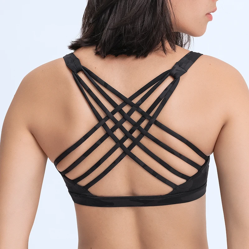 ABS LOLI Sexy Crisscross Straps Workout Sports Bras For Women Padded Push Up Fitness Yoga Bra Tops Shockproof Running Sport Bra
ABS LOLI Sexy Crisscross Straps Workout Sports Bras For Women Padded Push Up Fitness Yoga Bra Tops Shockproof Running Sport Bra