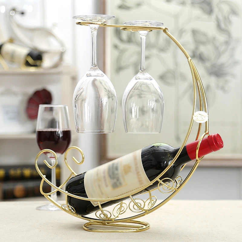 Wine Display Shelf Wine Rack Wine Cup Storage Organizer desktop Home Decor Bottle Holder High quality convenient and practical
Wine Display Shelf Wine Rack Wine Cup Storage Organizer desktop Home Decor Bottle Holder High quality convenient and practical