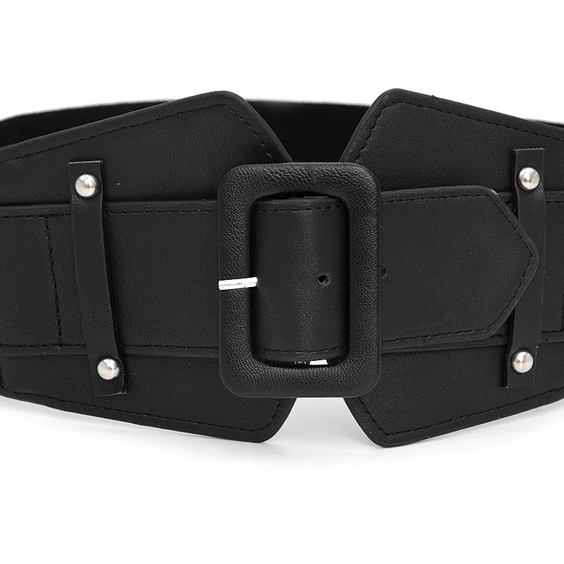 Designer Belts Quality Women Fashion Ladies Elastic Cummerbunds Waist Belt Luxury Dress Coat Female Belt Buckle Ladies Belts Hot
Designer Belts Quality Women Fashion Ladies Elastic Cummerbunds Waist Belt Luxury Dress Coat Female Belt Buckle Ladies Belts Hot