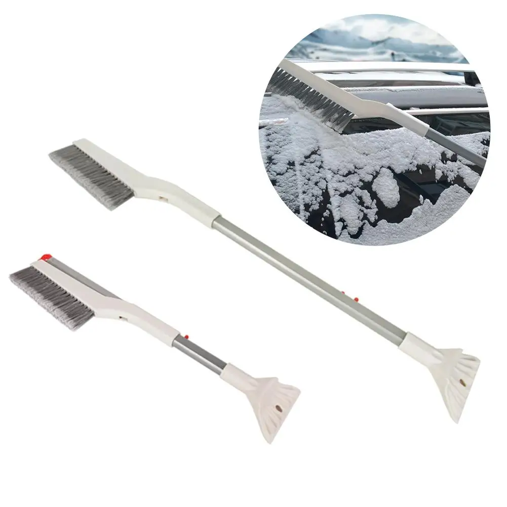 2 In 1 Snow Brush Ice Shovel Retractable Winter Auto Vehicle Ice Snow Scraper Car Frost Ice Snow Removal Tool Car Accessories 
2 In 1 Snow Brush Ice Shovel Retractable Winter Auto Vehicle Ice Snow Scraper Car Frost Ice Snow Removal Tool Car Accessories