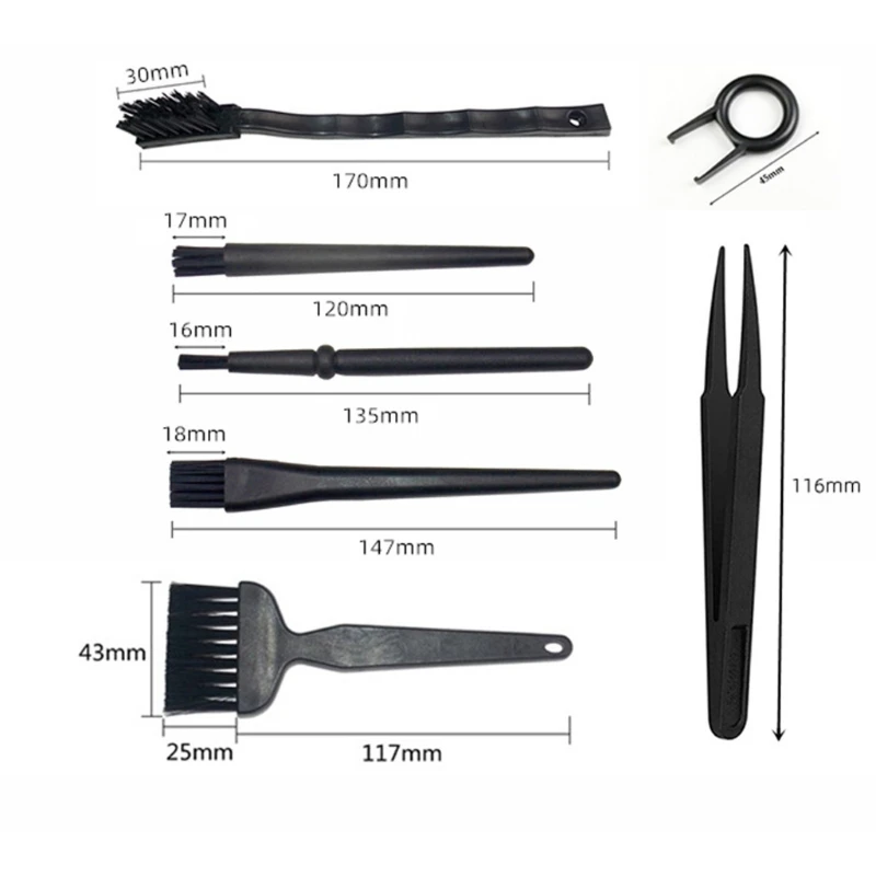 6 Pices Ordinateur Portable Professionnel De Nettoyage De Clavier Kit 6 pices petit Portable Anti Statique Ordinateur Tlphon
6 Pices Ordinateur Portable Professionnel De Nettoyage De Clavier Kit 6 pices petit Portable Anti Statique Ordinateur Tlphon