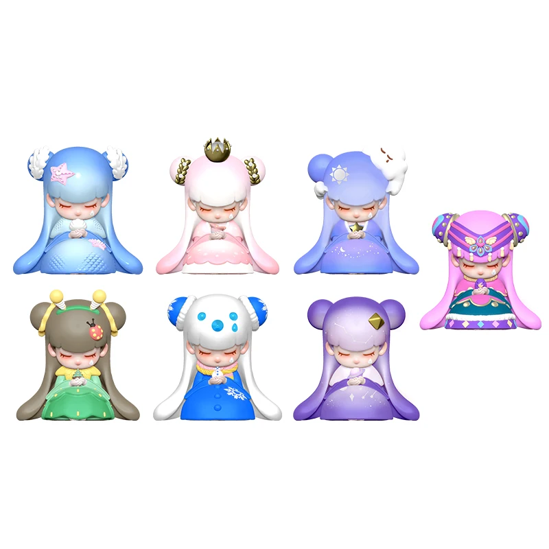 Blind Box Anime Figure LAMTOYS Nicole Nature Series Shed Tears Lucky Toys Model Little Pet Shop Random Doll Gift Decoration
Blind Box Anime Figure LAMTOYS Nicole Nature Series Shed Tears Lucky Toys Model Little Pet Shop Random Doll Gift Decoration