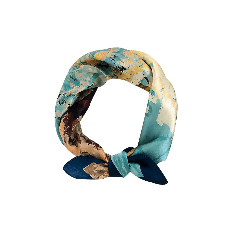 New 2020 Brand 100% Natural Satin Real Silk Scarf Women Shawls Wraps Ladies Scarves 53cm Foulard Femme Bandana Hijab Pashmina
New 2020 Brand 100% Natural Satin Real Silk Scarf Women Shawls Wraps Ladies Scarves 53cm Foulard Femme Bandana Hijab Pashmina