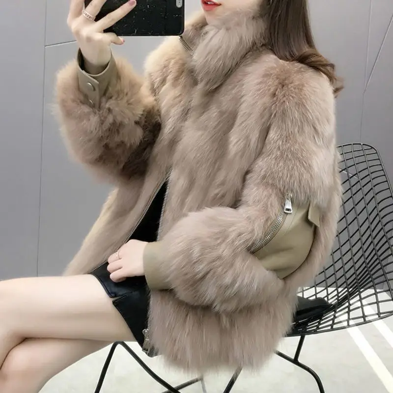 A Short Fur Coat, A Fox Coat Coats and Jackets Women Teddy Coat Fur Jacket Woman Jacket Fur Coat Women Faux Fur Coat
A Short Fur Coat, A Fox Coat Coats and Jackets Women Teddy Coat Fur Jacket Woman Jacket Fur Coat Women Faux Fur Coat