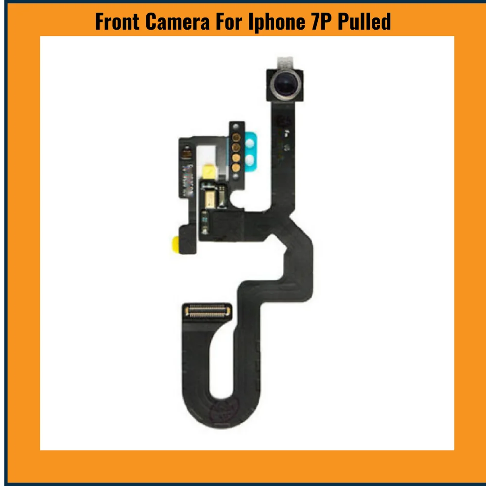 10 Pack Front Camera Flex Cable Compatible For IPhone 7P Pulled / Assembled Original Quality
10 Pack Front Camera Flex Cable Compatible For IPhone 7P Pulled / Assembled Original Quality