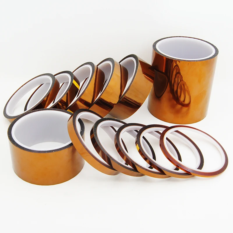 High Temperature Heat BGA Tape Thermal Insulation Tape Polyimide Adhesive Insulating adhesive Tape 3D printing Board protection
High Temperature Heat BGA Tape Thermal Insulation Tape Polyimide Adhesive Insulating adhesive Tape 3D printing Board protection