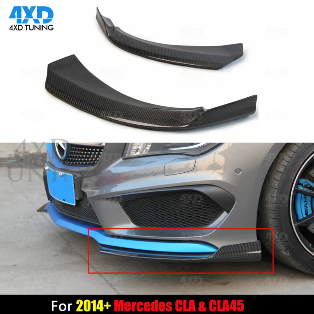 CLA45 Carbon Front Bumper lip Splitter For Mercedes AMG W117 C117 CLA250 CLA260 Exterior Splitter Trim Pre-Lci 2014 2015 2016
CLA45 Carbon Front Bumper lip Splitter For Mercedes AMG W117 C117 CLA250 CLA260 Exterior Splitter Trim Pre-Lci 2014 2015 2016