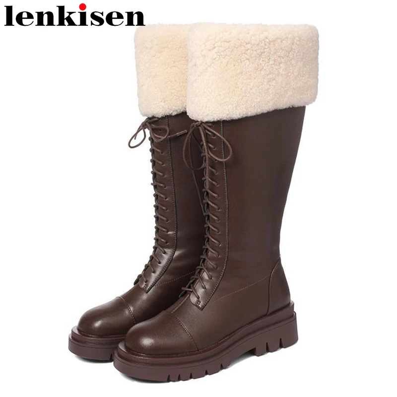 Новые мотоциклетные ботинки Lenkisen из коровьей кожи, зимние сохраняющие тепло водонепроницаемые ботинки на среднем каблуке с круглым носком,... 
Новые мотоциклетные ботинки Lenkisen из коровьей кожи, зимние сохраняющие тепло водонепроницаемые ботинки на среднем каблуке с круглым носком,...