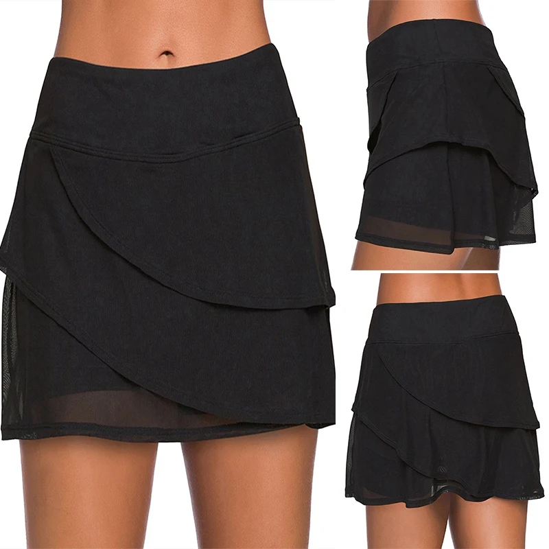 ELOS-Women Sexy Swimwear Beach Shorts Conservative Half Skirt Swimsuit Beachwear High Waist Leggings Black
ELOS-Women Sexy Swimwear Beach Shorts Conservative Half Skirt Swimsuit Beachwear High Waist Leggings Black