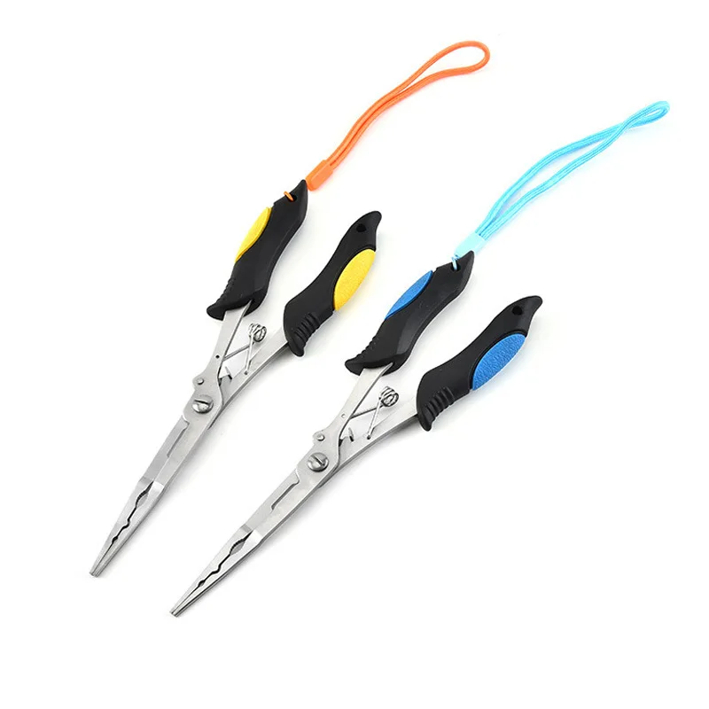 Fishing Multi-functional Luya Pliers Stainless Steel Fishing Pliers Fishing Accessories 
Fishing Multi-functional Luya Pliers Stainless Steel Fishing Pliers Fishing Accessories