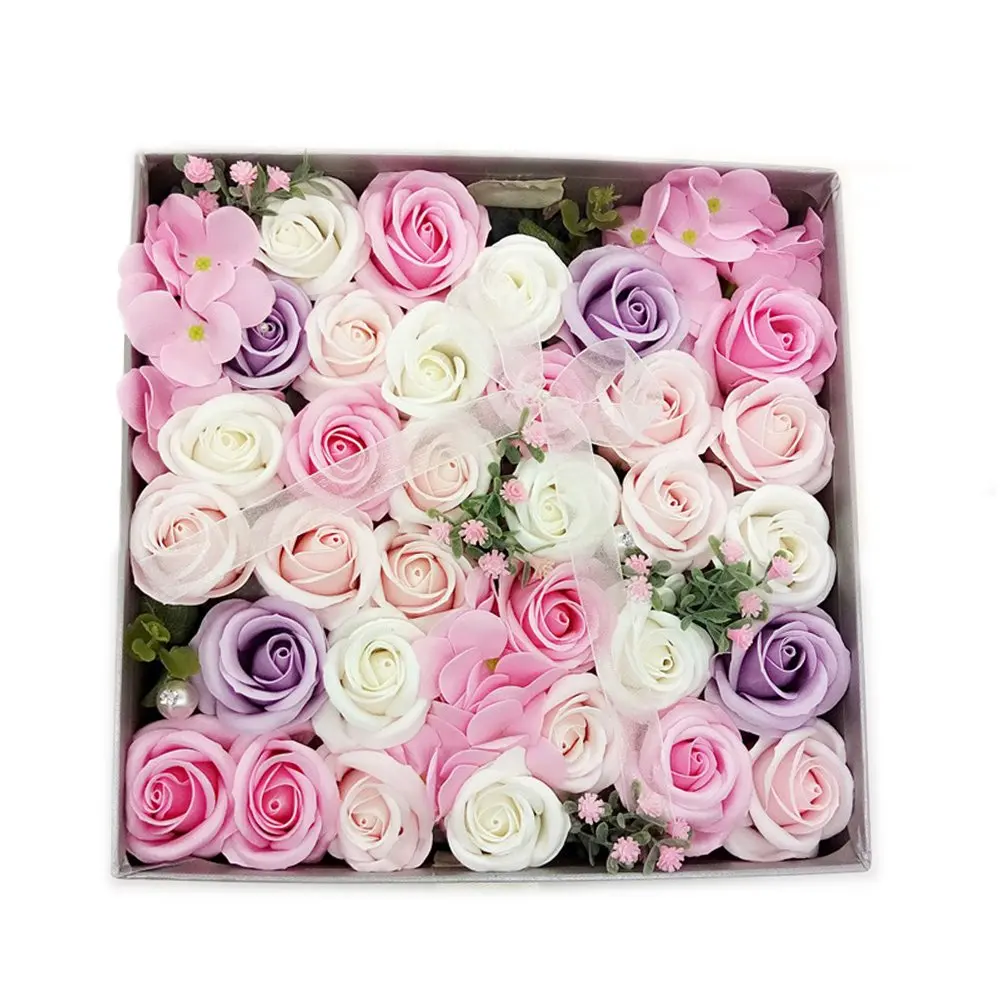 Home Decoration Simulation Rose Soap Flower Gift Box Small Bouquet Christmas Valentine day Gift for wedding decoration gift
Home Decoration Simulation Rose Soap Flower Gift Box Small Bouquet Christmas Valentine day Gift for wedding decoration gift