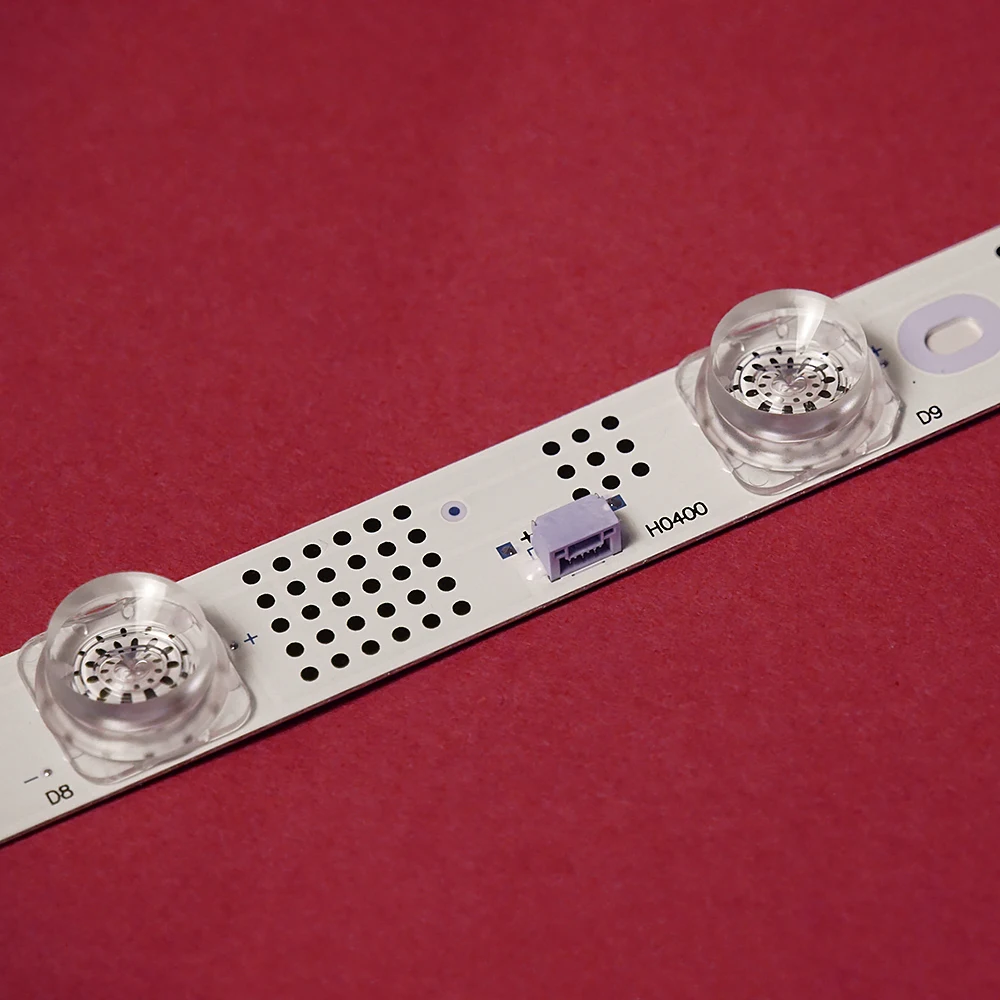 12LED(6V) 589mm LED Backlight Strip For TCL L32S6FS LVW320NEAL 4C-LB3212-HR02J 4C-LB3212-HR01J 32P6 32P6H 32HR330M12A0 V3/V5/V6
12LED(6V) 589mm LED Backlight Strip For TCL L32S6FS LVW320NEAL 4C-LB3212-HR02J 4C-LB3212-HR01J 32P6 32P6H 32HR330M12A0 V3/V5/V6