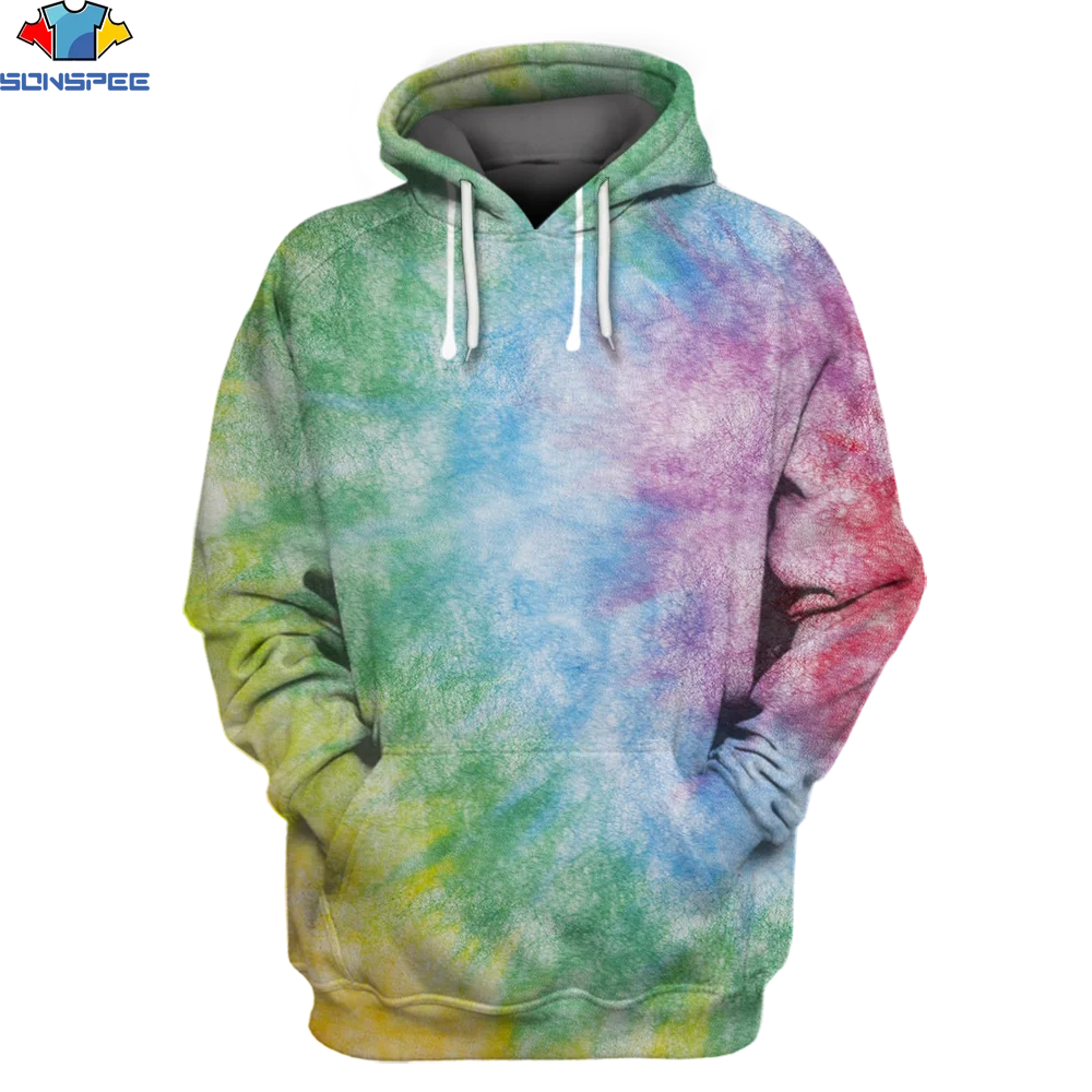SONSPEE 3D Tie Dye Three-dimensional Art Printing Colorful Street New Fashion StyleStreetwear Sweatshirt Harajuku Winter Tops
SONSPEE 3D Tie Dye Three-dimensional Art Printing Colorful Street New Fashion StyleStreetwear Sweatshirt Harajuku Winter Tops