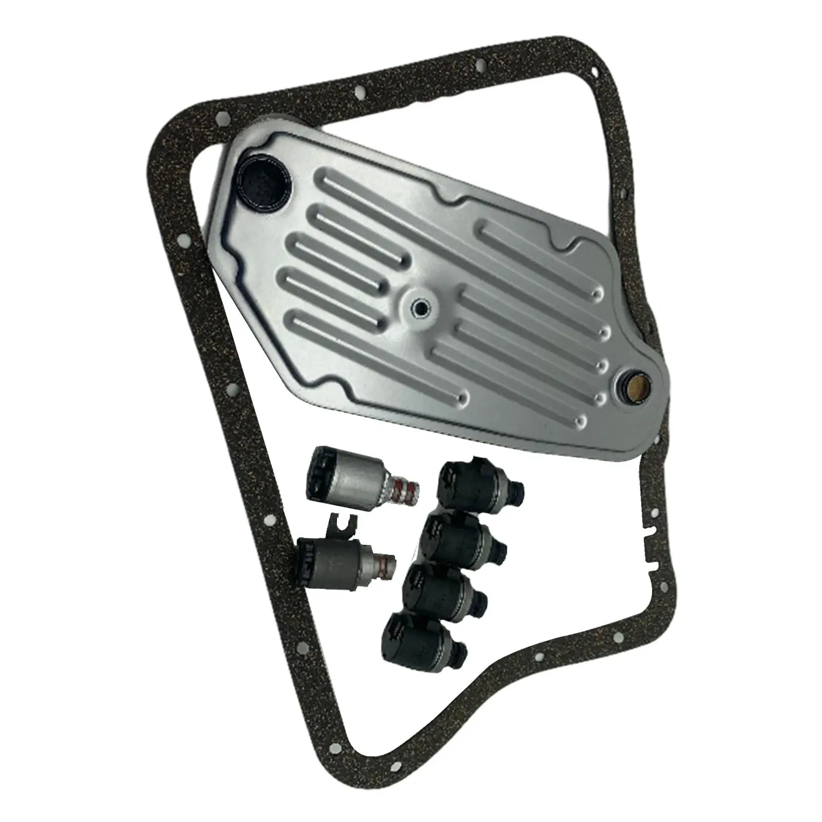 Автоматические аксессуары для замены корпуса клапана A4Ld, автозапчасти, пробковая прокладка 7 шт. для Ford Mazda 1995 и выше 
Автоматические аксессуары для замены корпуса клапана A4Ld, автозапчасти, пробковая прокладка 7 шт. для Ford Mazda 1995 и выше