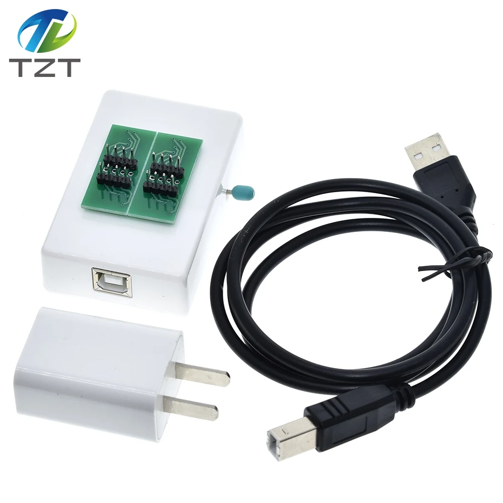 TZT Hot EZP2010 High-speed USB SPI Programmer Support24 25 93 EEPROM Flash BIOS Chip | Integrated Circuits