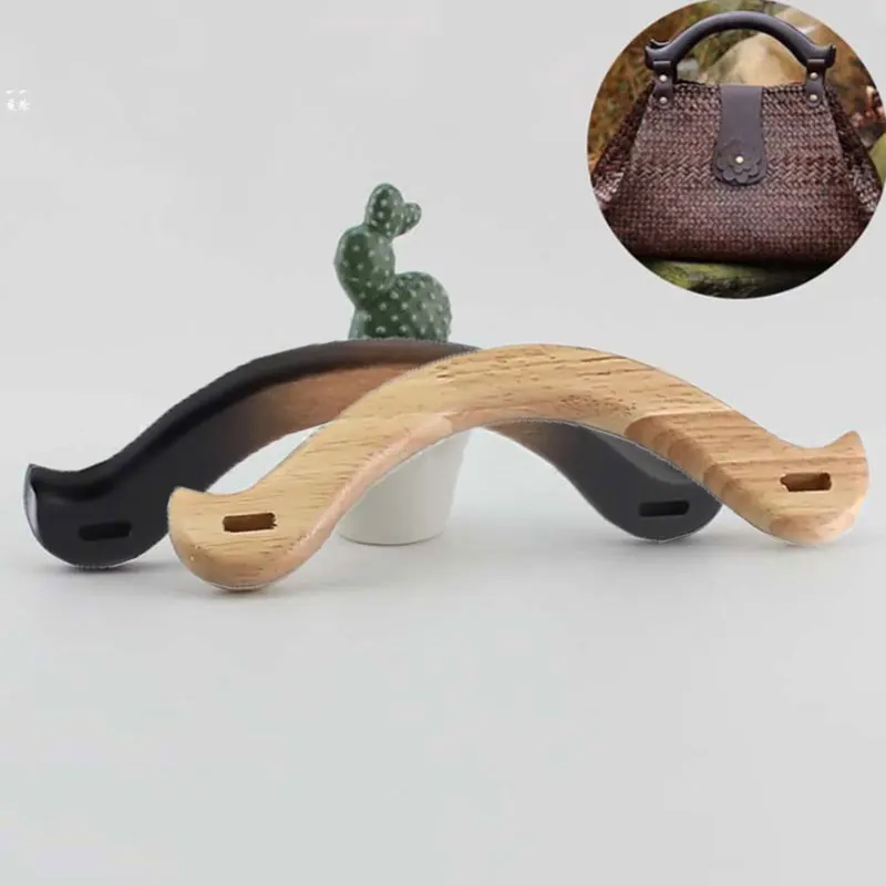 High quality Nature Wooden Bag Handles Replacement DIY Handbag Handles Tote Bag strap Wooden Color Handle for Bag Accessories
High quality Nature Wooden Bag Handles Replacement DIY Handbag Handles Tote Bag strap Wooden Color Handle for Bag Accessories